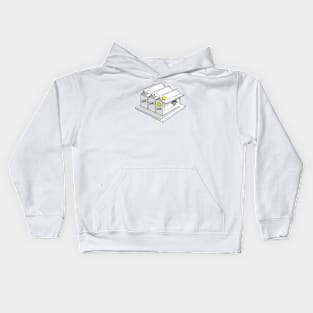 Milk Milk Lemonade Kids Hoodie